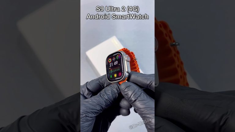 2025 New Original Smart Watch Ultra Pro 4G/5G LTE Android 9.0 System 180° Rotating Camera WIFI GPS photo review