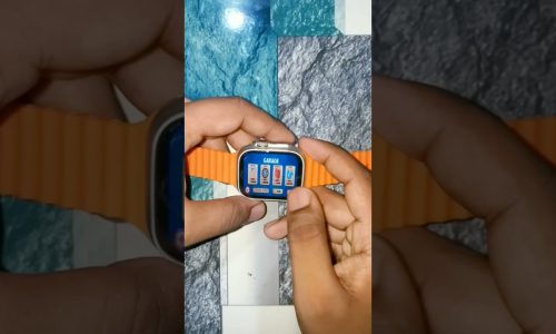 2025 New Original Smart Watch Ultra Pro 4G/5G LTE Android 9.0 System 180° Rotating Camera WIFI GPS photo review