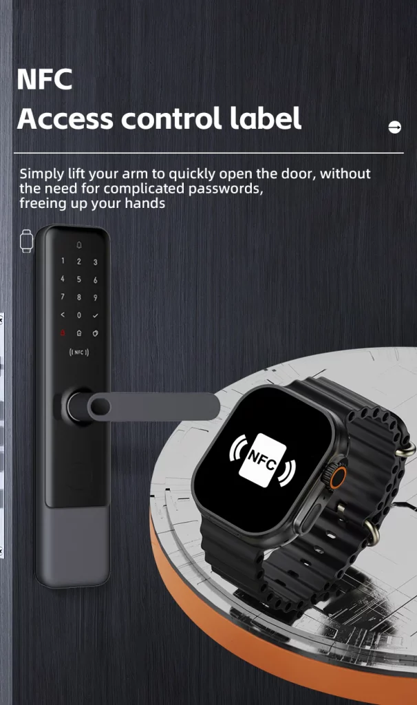 NFC Access control label