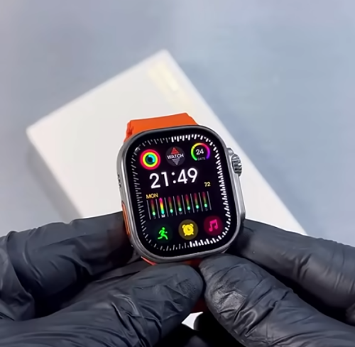 2025 New Original Smart Watch Ultra Pro 4G/5G LTE Android 9.0 System 180° Rotating Camera WIFI GPS photo review