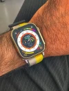 2025 New Original Smart Watch Ultra Pro 4G/5G LTE Android 9.0 System 180° Rotating Camera WIFI GPS