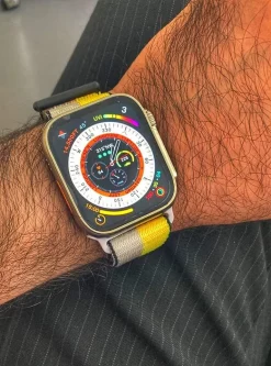 2025 New Original Smart Watch Ultra Pro 4G/5G LTE Android 9.0 System 180° Rotating Camera WIFI GPS photo review