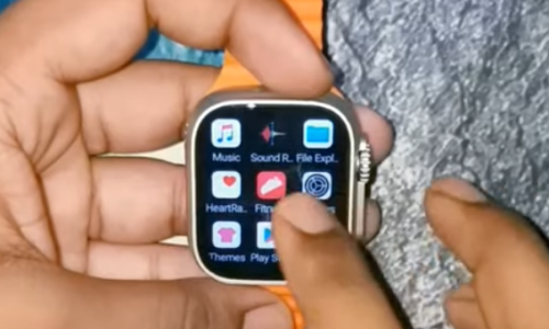 2025 New Original Smart Watch Ultra Pro 4G/5G LTE Android 9.0 System 180° Rotating Camera WIFI GPS photo review