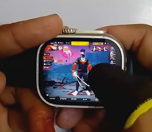 2025 New Original Smart Watch Ultra Pro 4G/5G LTE Android 9.0 System 180° Rotating Camera WIFI GPS photo review
