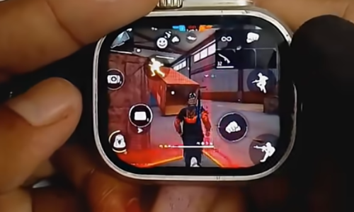 2025 New Original Smart Watch Ultra Pro 4G/5G LTE Android 9.0 System 180° Rotating Camera WIFI GPS photo review